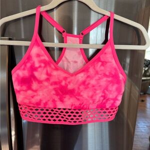 (M) Pink Sports Bra